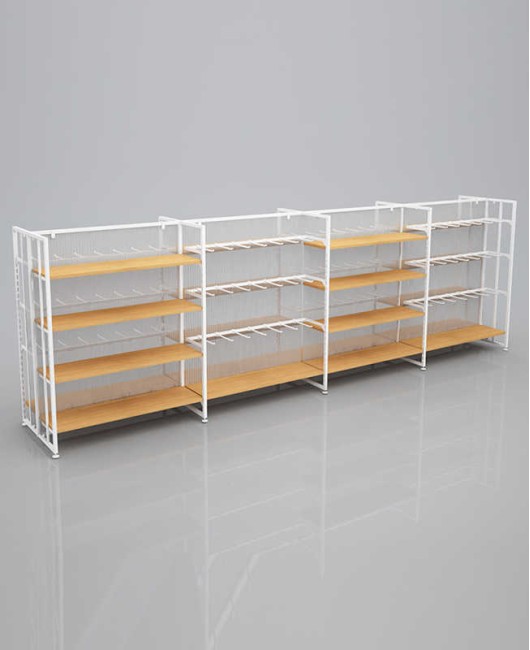 Creative Modern Store Shelves Retail Store Shelves For Sale