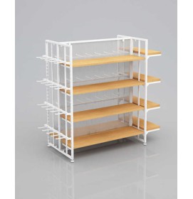 Creative Modern Store Shelves Retail Gondola Display Rack