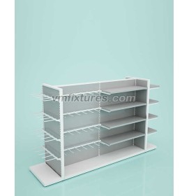 Creative Modern Retail Store Shelves Supermarket Gondola Shelving