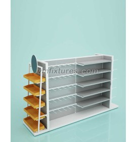 Creative Modern Retail Store Shelves Gondola Display Rack