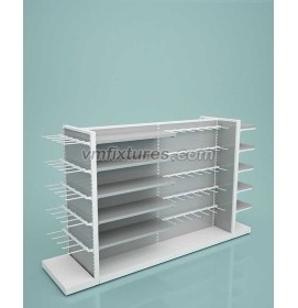 Creative Modern Retail Store Shelves Gondola Shelving For Sale