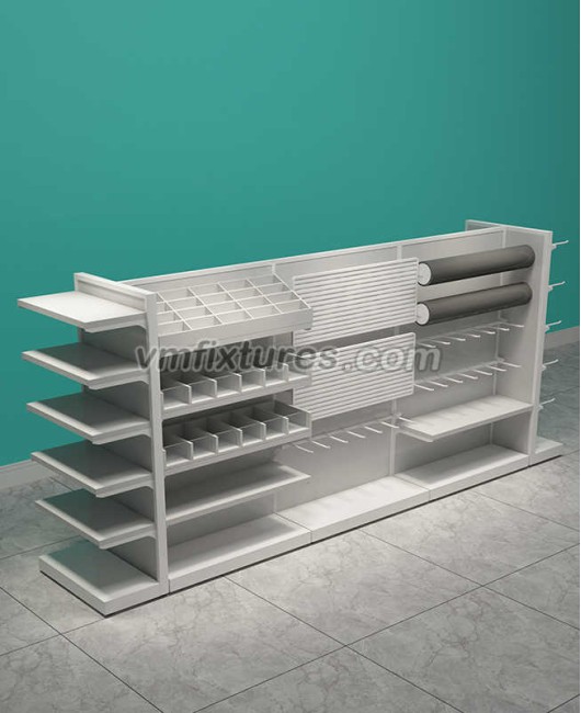 Creative Modern Retail Store Shelves Gondola Store Shelving