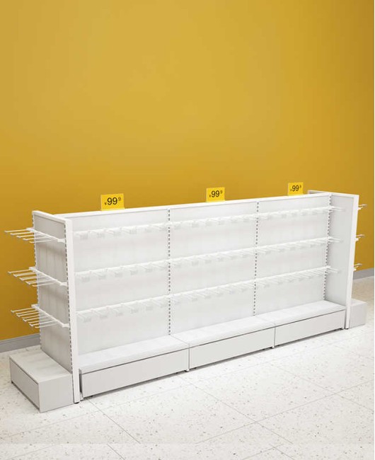 High End Creative Design Commercial Stationery Shop Display Rack