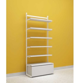 High End Creative Design Commercial Gondola Retail Display Shelf