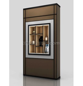 High End Retail Custom Design Jewelry Wall Display Case