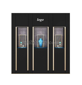 Creative Design Custom Wall Mounted Jewellery Display Cabinet