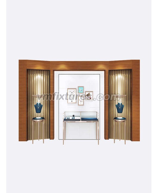 Creative Design Custom Wooden Wall Mounted Jewelry Armoire