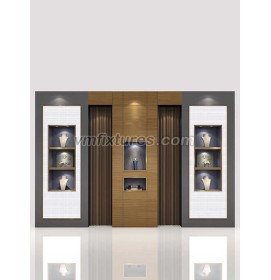 Most Popular Jewelry Wall Showcase For Sale VM Fixtures VM