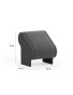 Popular Luxury Gray Velvet Wrist Watch Display Stand For Sale
