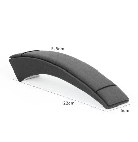 Popular New Gray Velvet Single Watch Display Stand