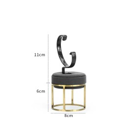 Giá trưng bày đồng hồ nhung xám mới phổ biến đang được bán