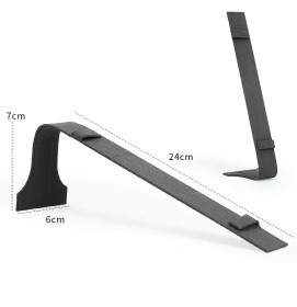 Popular New Luxury Gray Velvet Watch Display Stand For Sale
