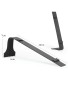 Popular New Luxury Gray Velvet Watch Display Stand For Sale