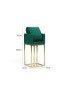 High End Green Velvet Watch Display Stands For Sale