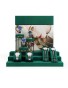 High End  New Green Velvet Watch Display Set For Sale