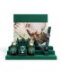 High End Retail Green Velvet Watch Display Sets For Sale