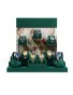 New Popular Green Velvet Watch Display Set For Sale