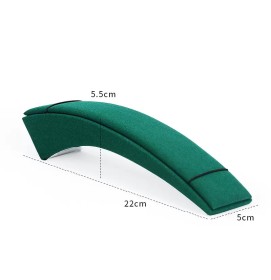 Popular New Green Velvet Single Watch Display Stand For Sale