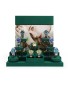 Popular New Green Velvet Watch Display Set For Sale