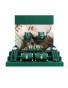 Popular New Green Velvet Watch Display Stand For Sale