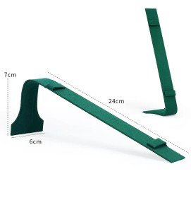 Popular New Luxury Green Velvet Watch Display Stand For Sale