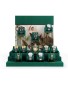 Popular Retail Green Velvet Watch Display Set For Sale