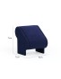 Popular Luxury Navy Blue Velvet Wrist Watch Display Stand For Sale