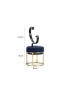 Popular Navy Blue Velvet Watch Display Stands For Sale
