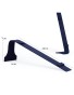 Popular New Luxury Navy Blue Velvet Watch Display Stand For Sale