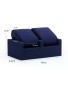 Popular New Navy Blue Velvet Double Wrist Watch Display Stands For Sale