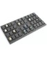 High End Gray Velvet Watch Display Trays
