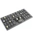 New Gray Velvet Watch Showcase Display Trays