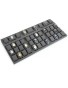 Popular Gray Velvet Watch Display Trays