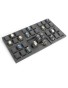 Popular Luxury Gray Velvet Watch Showcase Display Trays