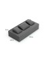 Popular New Gray Velvet Watch Displays
