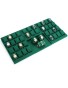 Green Velvet Watch Display Set