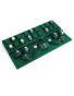 Modern Luxury Green Velvet Watch Showcase Display Sets