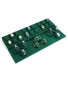 Modern Retail Green Velvet Watch Showcase Display Sets