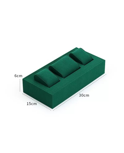 Popular New Green Velvet Watch Displays