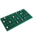 Premium Green Velvet Watch Display Set