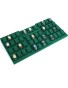 Retail Green Velvet Watch Display Set