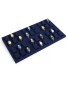 New Navy Blue Velvet Watch Display Trays