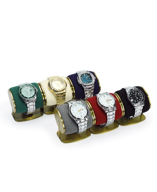 Hot Sale Luxury Velvet Watch Display Stands
