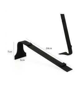 New Black Velvet Watch Display Stand For Sale