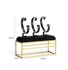 New Luxury Black Watch Display Stand For Sale
