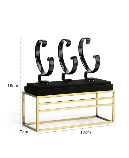 New Luxury Black Watch Display Stand For Sale