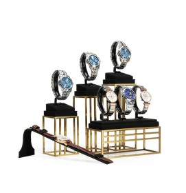 Retail New Black Watch Display Set For Sale