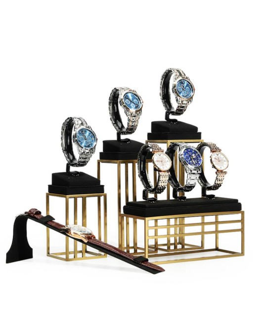 Retail New Black Watch Display Set For Sale