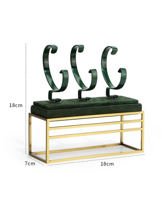 Green Watch Display Stand For Sale