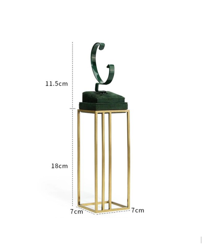 New Green Watch Display Stand For Sale